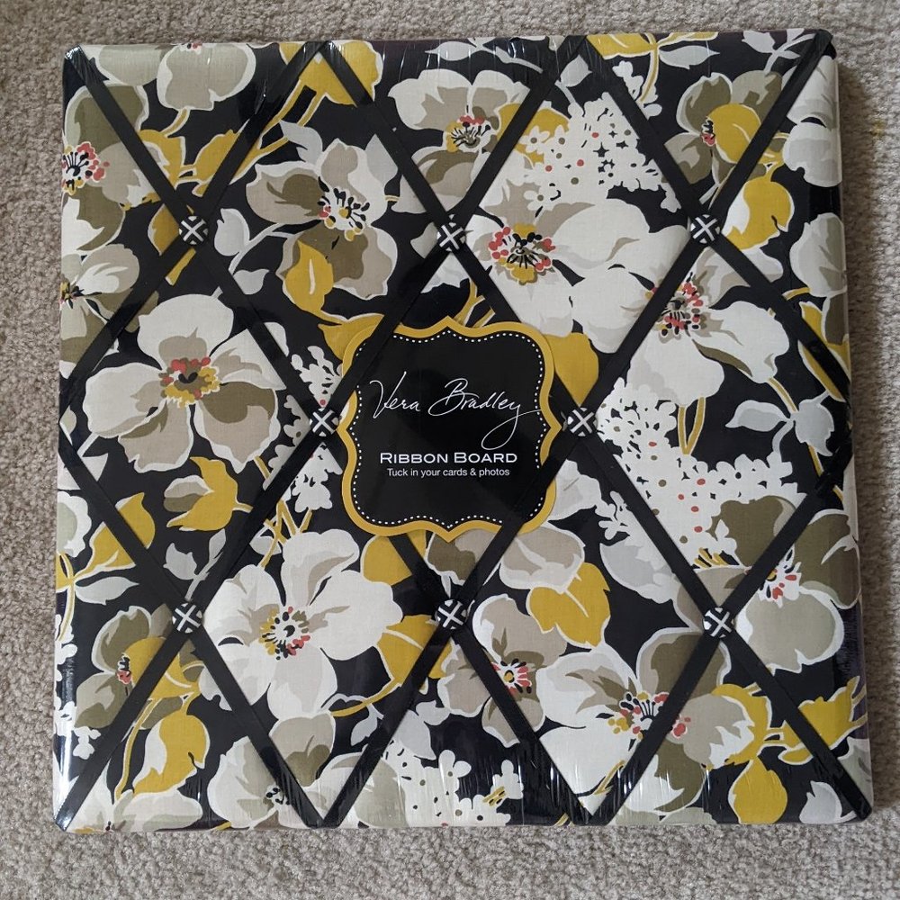 Vera Bradley ribbon board